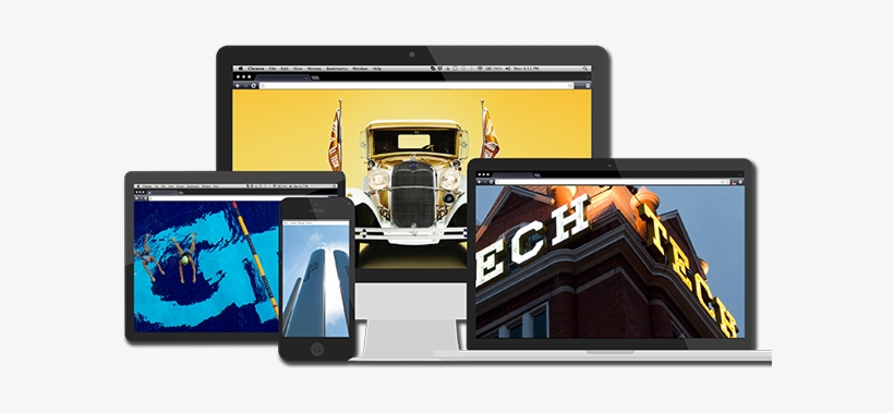 Digital White And Gold Goodies - Tech Tower, transparent png download