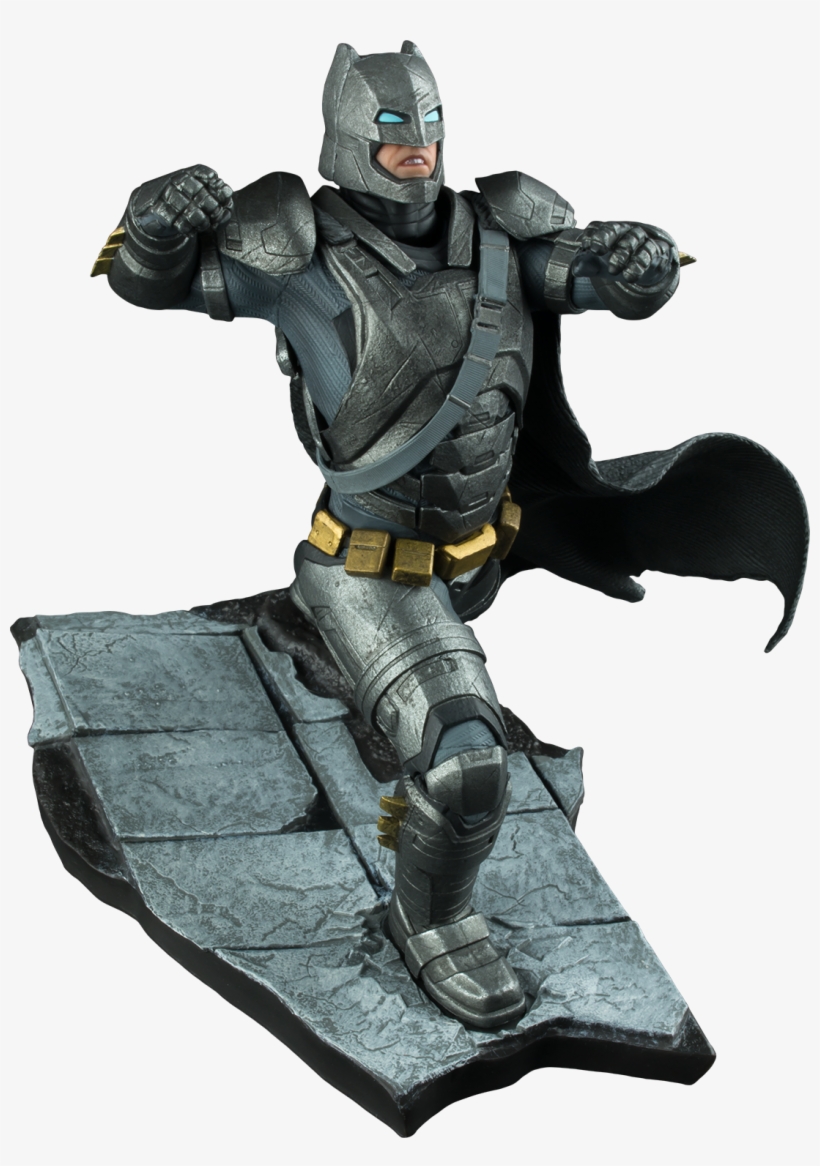 Batman Vs Superman - Batman Vs Superman Batman Diorama, transparent png download
