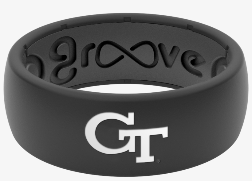 Georgia Tech Silicone Rings - Georgia Tech, transparent png download