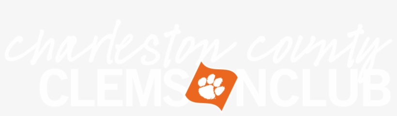 Charleston County Clemson Club - Clemson Tigers Football, transparent png download