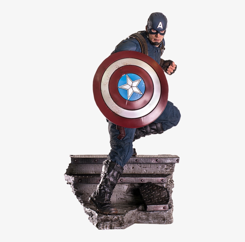 Captain America Ant-man Statue - Iron Studios Captain America Civil War 1 4, transparent png download