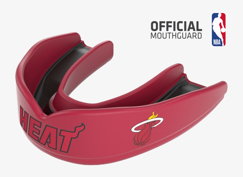 Miami Heat Nba Basketball Mouthguard - Golden State Warriors Mouthpiece, transparent png download