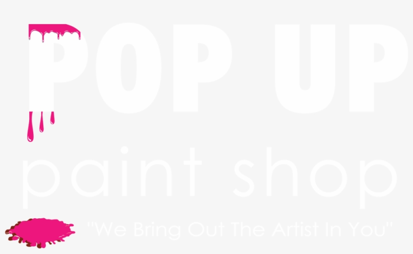 Pop Up Paint Shop Logo - Pulsevent Aps, transparent png download