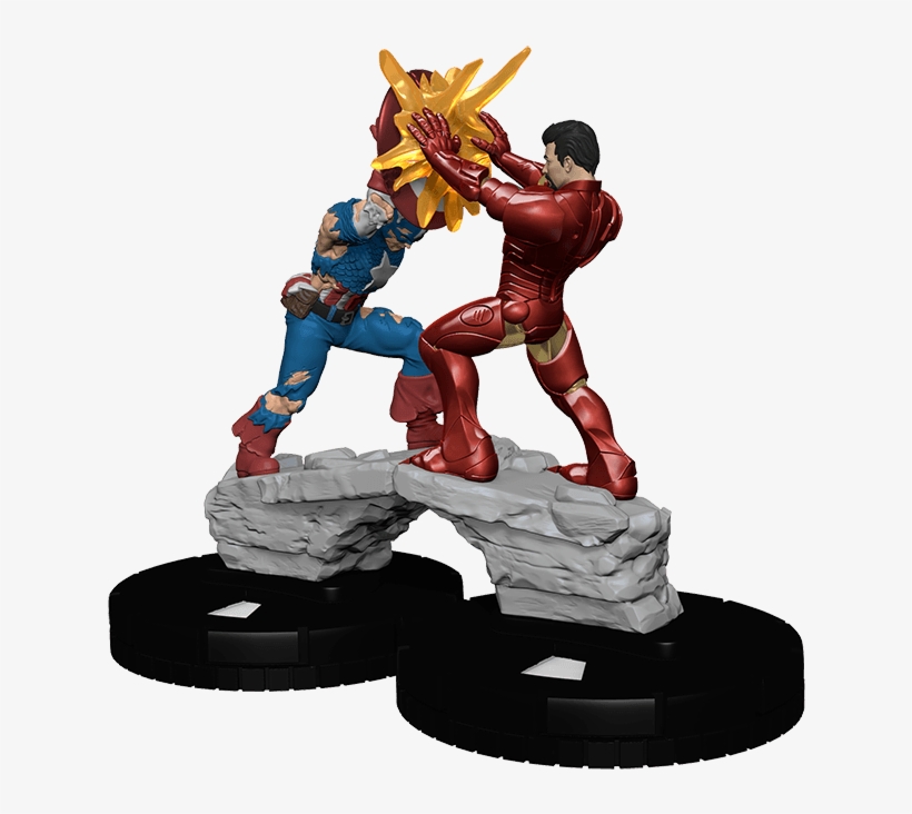 Click - Marvel Heroclix Civil War, transparent png download