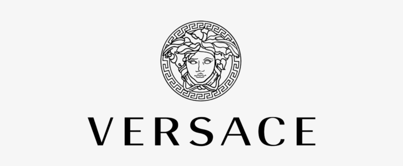 Versace Logo, transparent png download