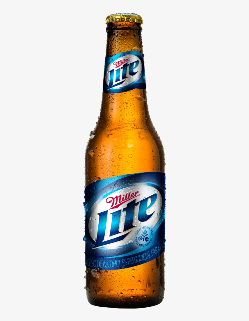 Miller Lite Beer Pilsner 12 Pack 12 Oz Bottles Transparent PNG 