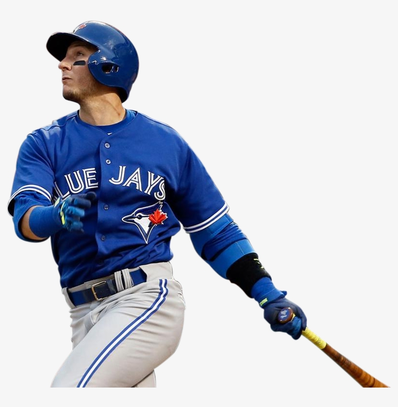 Person[person] Troy Tulowitzki - Toronto Blue Jays New Uniforms, transparent png download