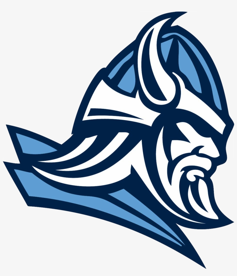 Viking Head Png - South Granville High School, transparent png download