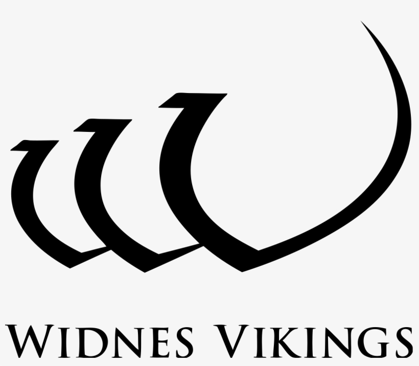 Widnes Vikings Logo, transparent png download