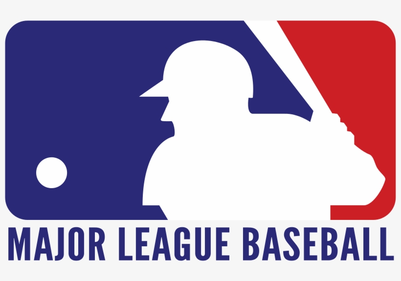 Tracing The Television History Of Major League Baseball - Major League Baseball Logo, transparent png download