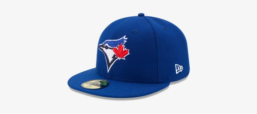 Men's Toronto Blue Jays New Era Blue Game Authentic - Blue Jays Cap, transparent png download