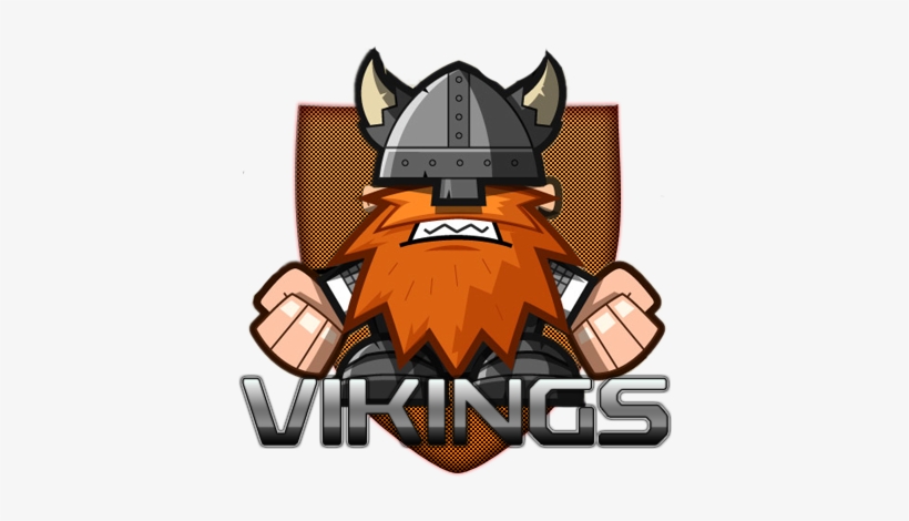 Vikings Logo - Vikings Logoi, transparent png download