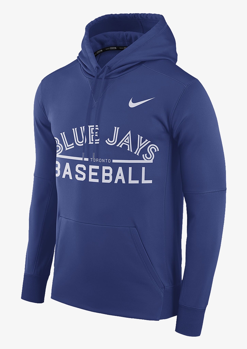 Nike Men's Mlb Toronto Blue Jays Therma Pullover Hoodie - Nike Nfl Hoodie Steelers, transparent png download