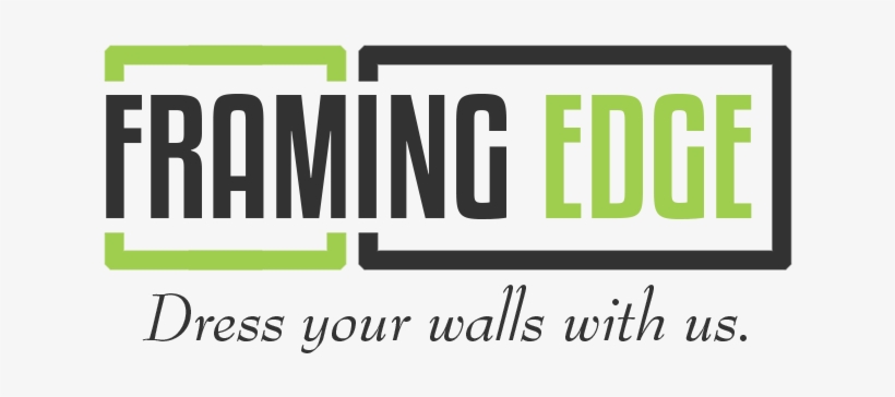 Framing Edge Mobile Logo - Logo, transparent png download