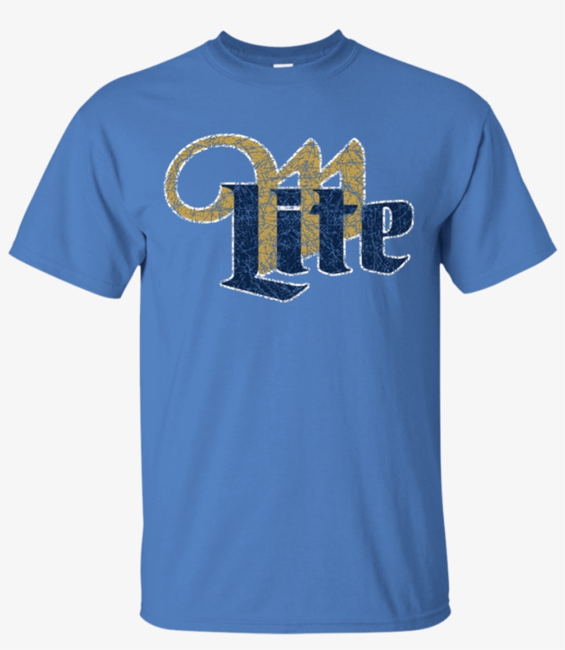 Miller Lite Beer Brand Logo Label T-shirt - T Shirt Network Engineer, transparent png download