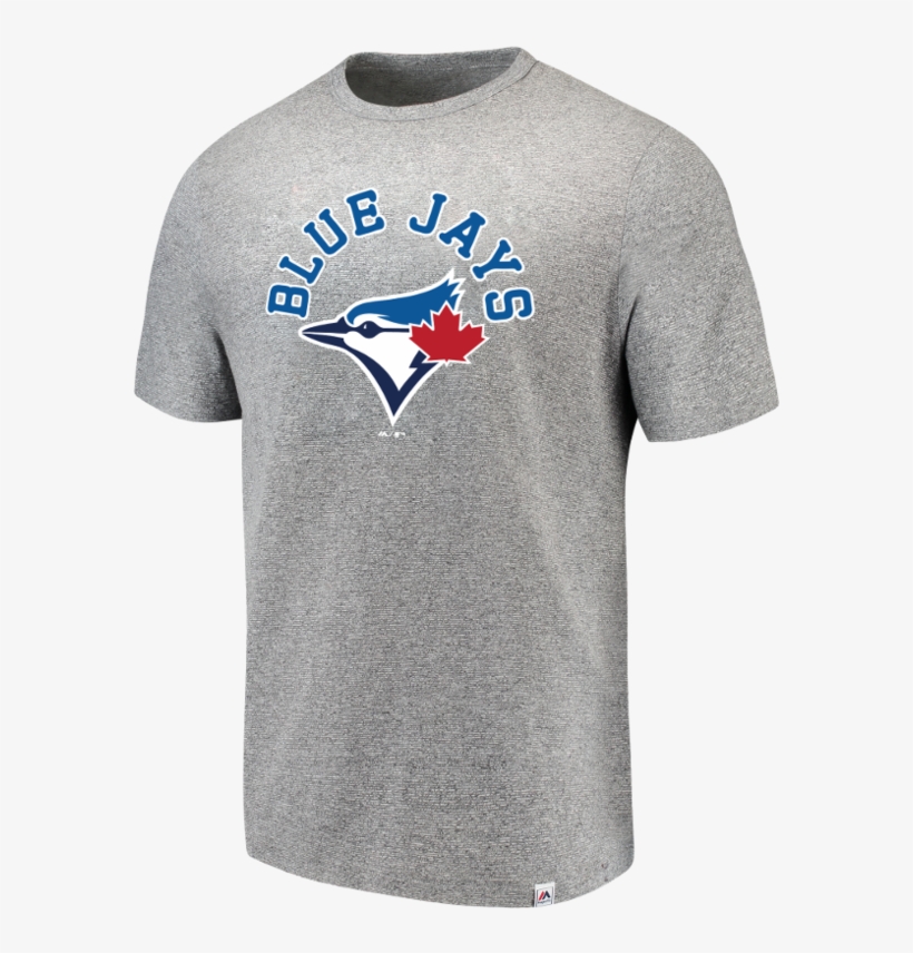 Men's Toronto Blue Jays Stand Up & Shout Grey Heathered - Toronto Blue Jays New, transparent png download