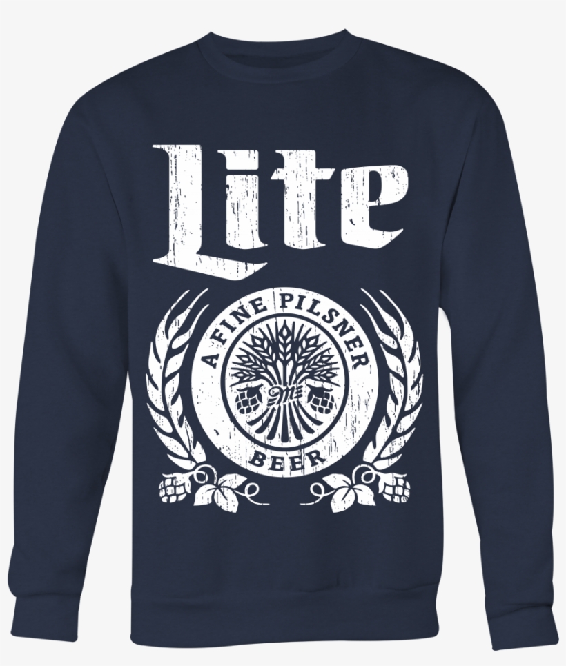 Vintage miller lite sweatshirt Clearance