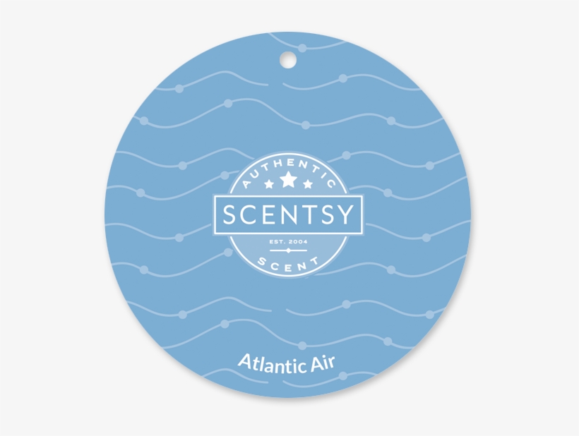 Atlantic Air Scentsy Scent Circle - Scentsy Blueberry Cheesecake Scent Circle, transparent png download