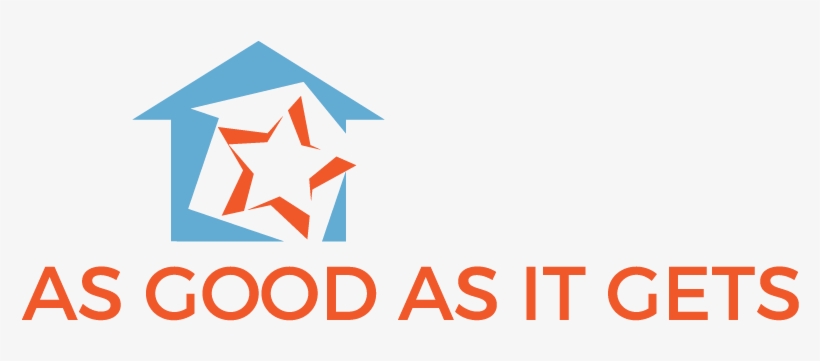 Business Logo For As Good As It Gets House Cleaning - Triangle, transparent png download