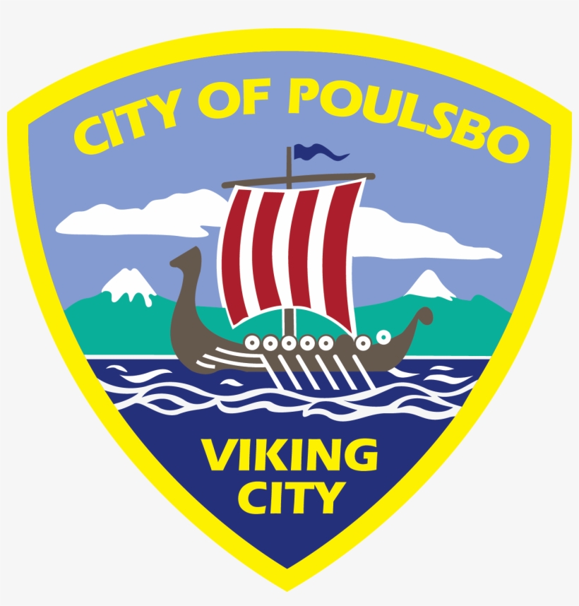 Poulsbo Fire Department Logo, transparent png download