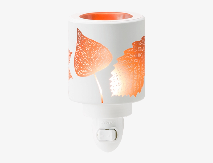 Scentsy Mini Warmers - Amber Leaves Scentsy Warmer, transparent png download