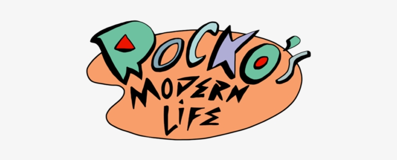The Series Will Debut In December Following The Launch - Rocko's Modern Life Fanart, transparent png download