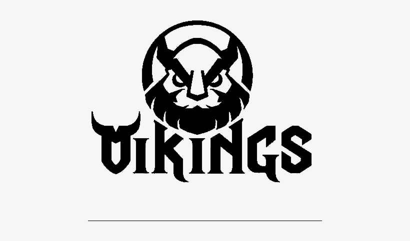 Vikings Logo - Vikings Gaming, transparent png download
