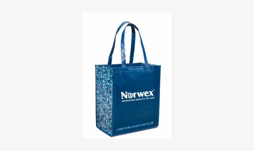 Norwex Recycled Bag - Recycled Shopping Bag, transparent png download