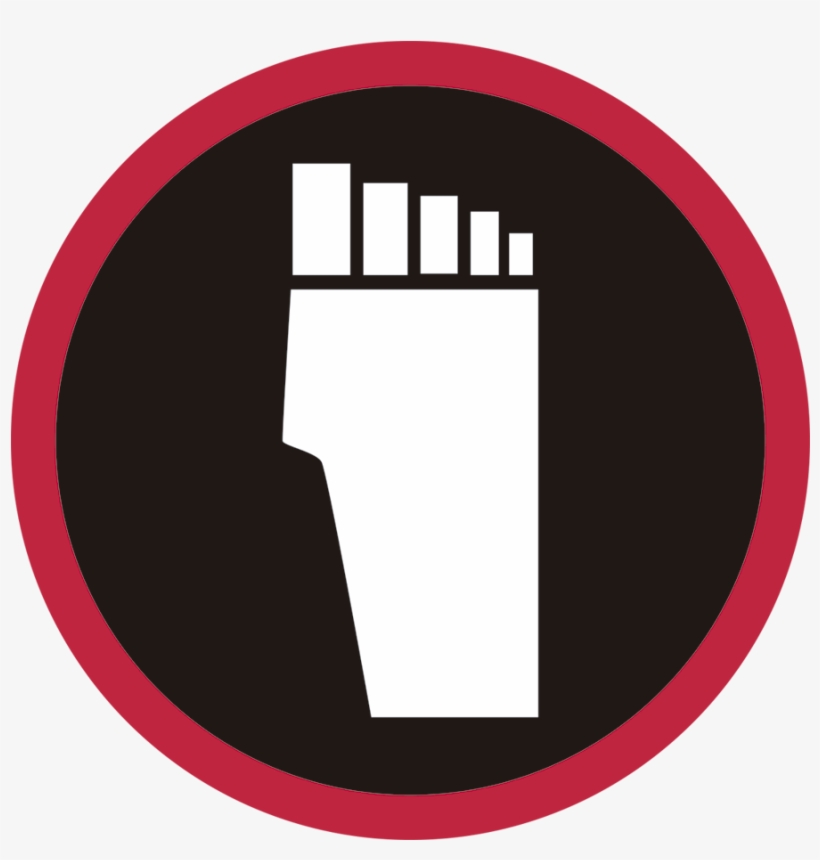 The Foot Clan Logo - Foot, transparent png download