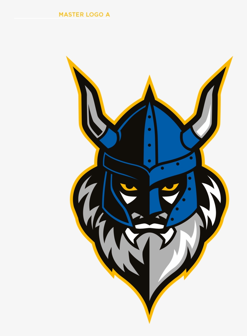 Commemorative Logo And Uniform Design For Vikings Basketball - Vikings Basketball Logo, transparent png download