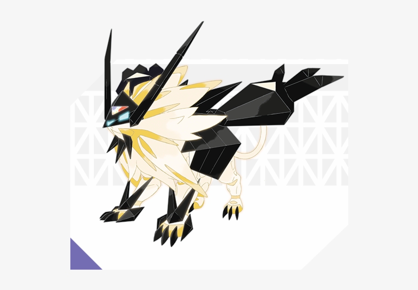 Featured Pokémon - Pokemon Dusk Mane Necrozma, transparent png download