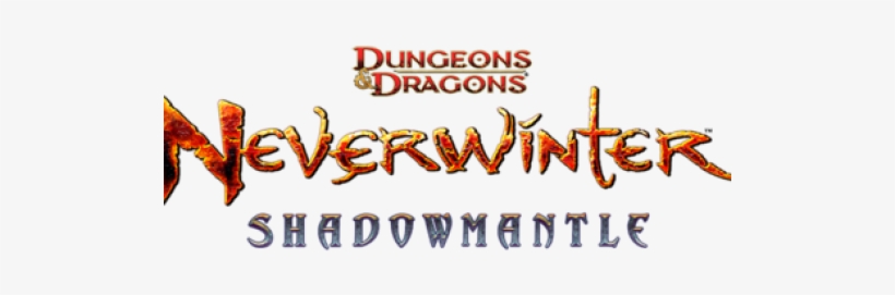 Neverwinter Shadowmantle Unveiled In The Latest D&d - Neverwinter Nights Trickster Rogue, transparent png download