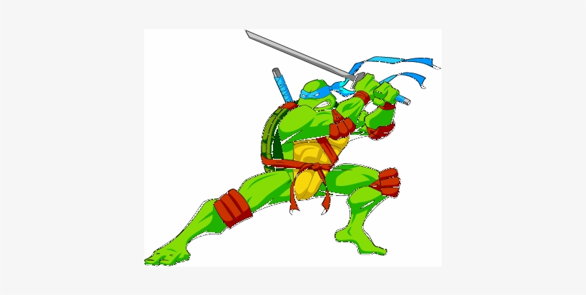 Report - Ninja Turtles Leonardo, transparent png download