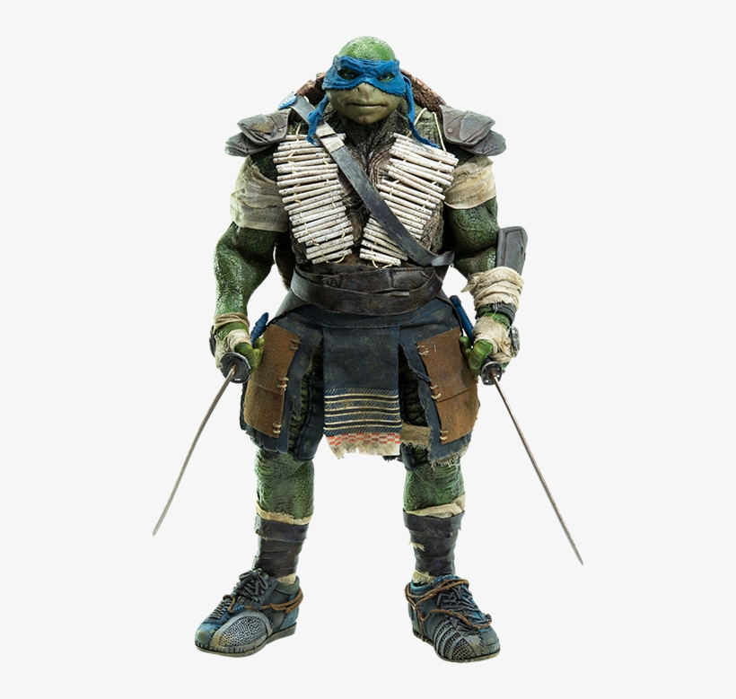 83" Tmnt Sixth Scale Figure Leonardo - Teenage Mutant Ninja Turtles 2014 Movie Leonardo 1/6, transparent png download