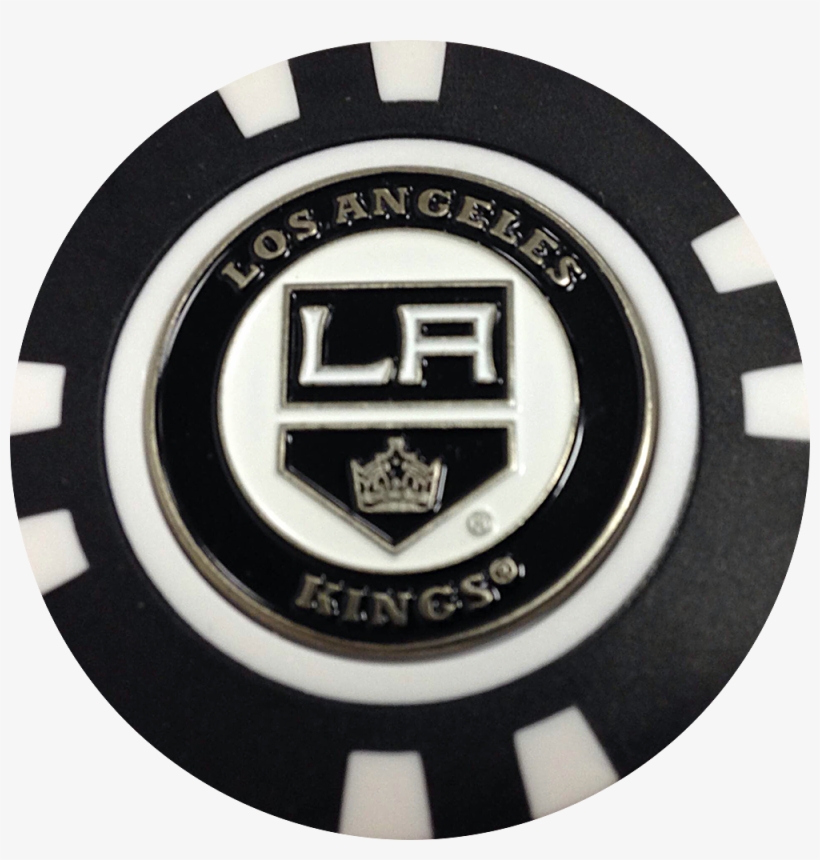 Golf Ball Marker Nhl Los Angeles Kings - Los Angeles Kings, transparent png download