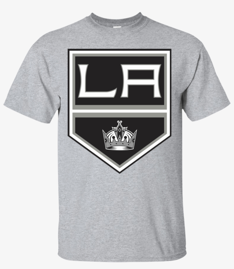 Los Angeles Kings Logo Men's T-shirt - Logo Los Angeles Kings, transparent png download
