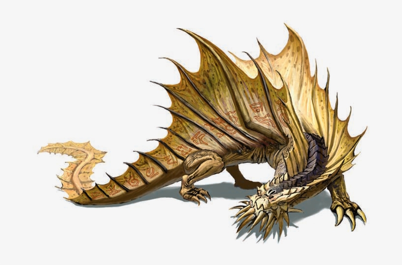 Nefermandias - Sand Dragon, transparent png download