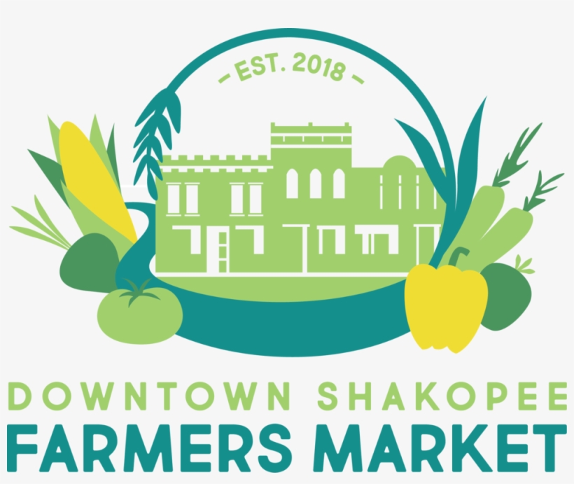 Shakopeefarmersmarket Logo, transparent png download