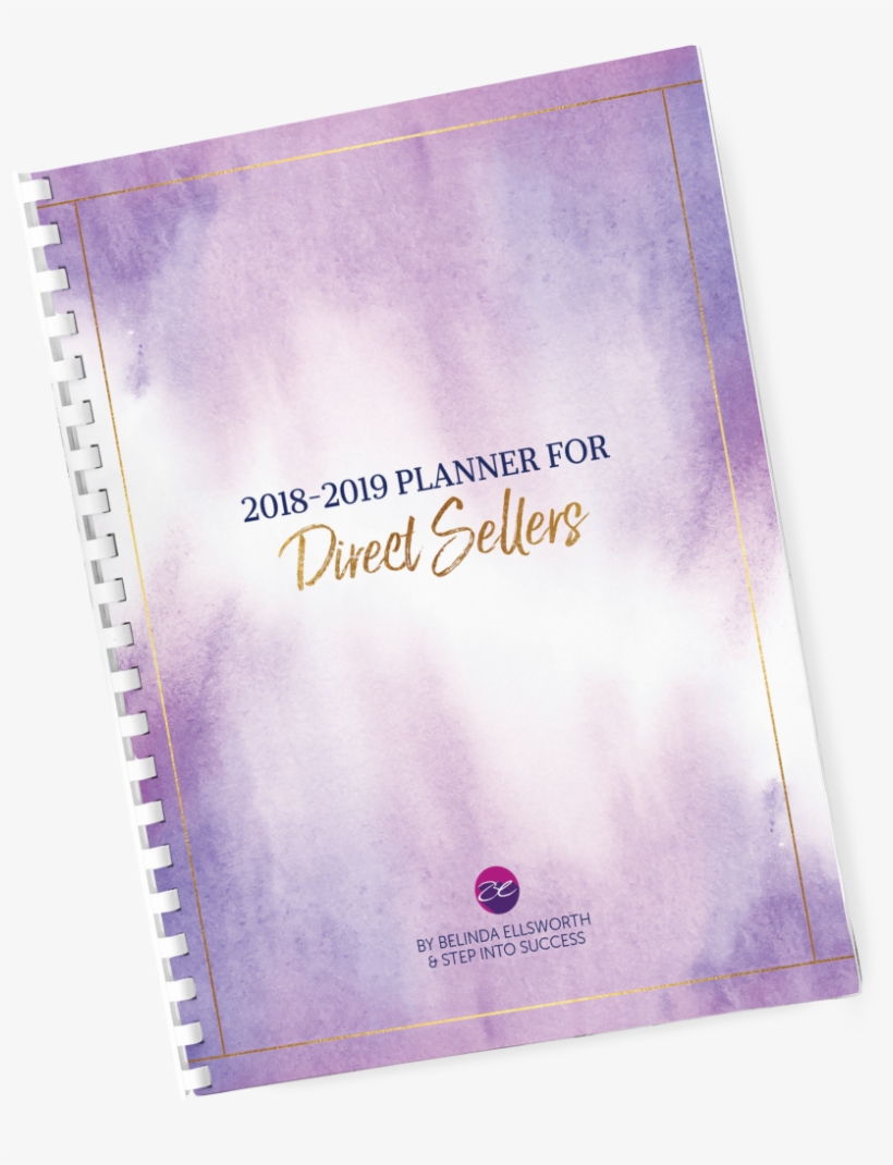 Planner For Direct Sellers - Direct Selling, transparent png download