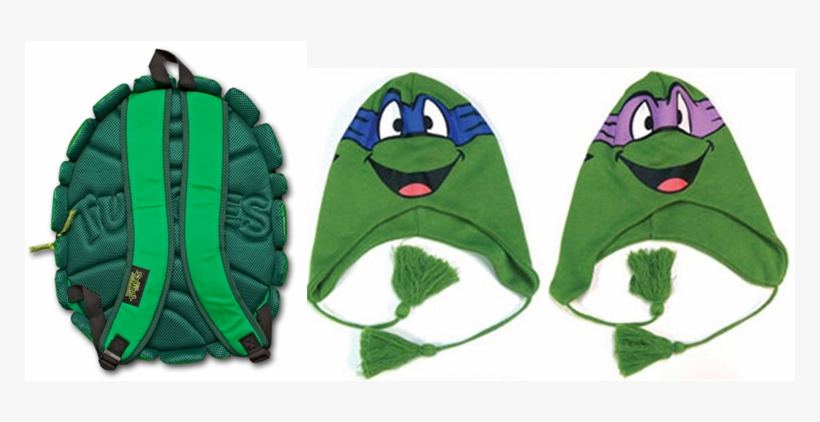 Tmnt Giveaway - Turtle Shell Backpack, transparent png download