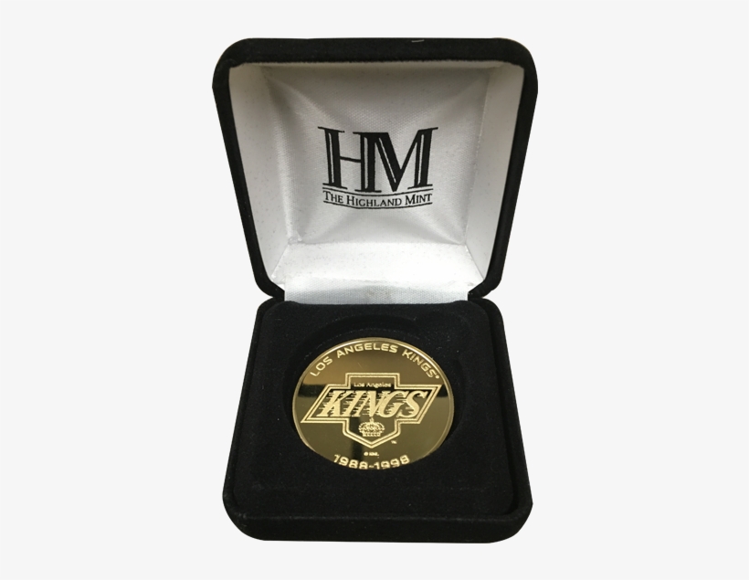 Los Angeles Kings 50th Anniversary Chevy Gold Minted - Los Angeles, transparent png download
