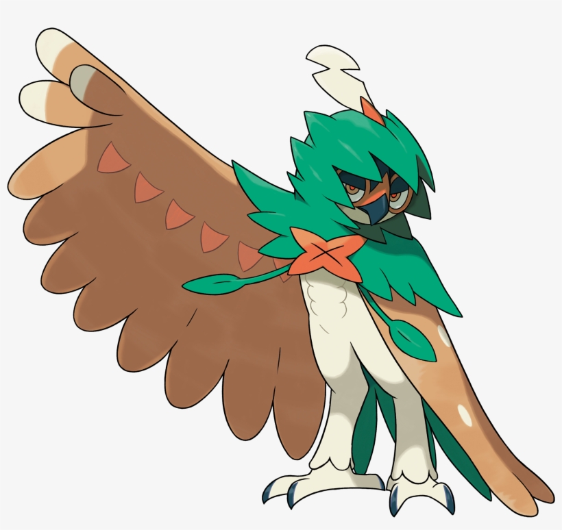 Pkmn Decidueye Pokemon Sun And Moon Decidueye Transparent Png 2309x32 Free Download On Nicepng