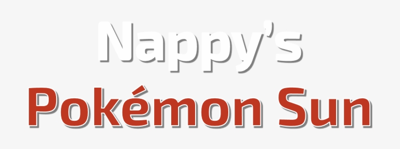 Thekingnappy's Pokemon Sun Walkthrough - Graphics, transparent png download