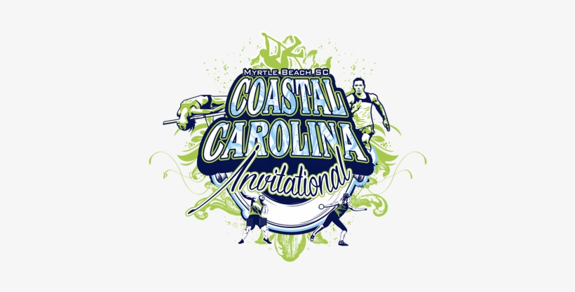 Coastal Carolina Invitational Information - Coastal Carolina Graphic Design, transparent png download