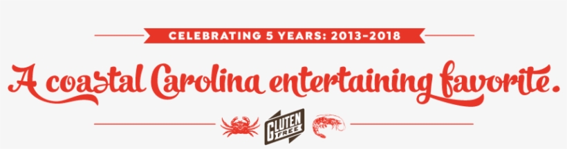 Coastal Carolina Entertaining Favorite 5years - Portable Network Graphics, transparent png download