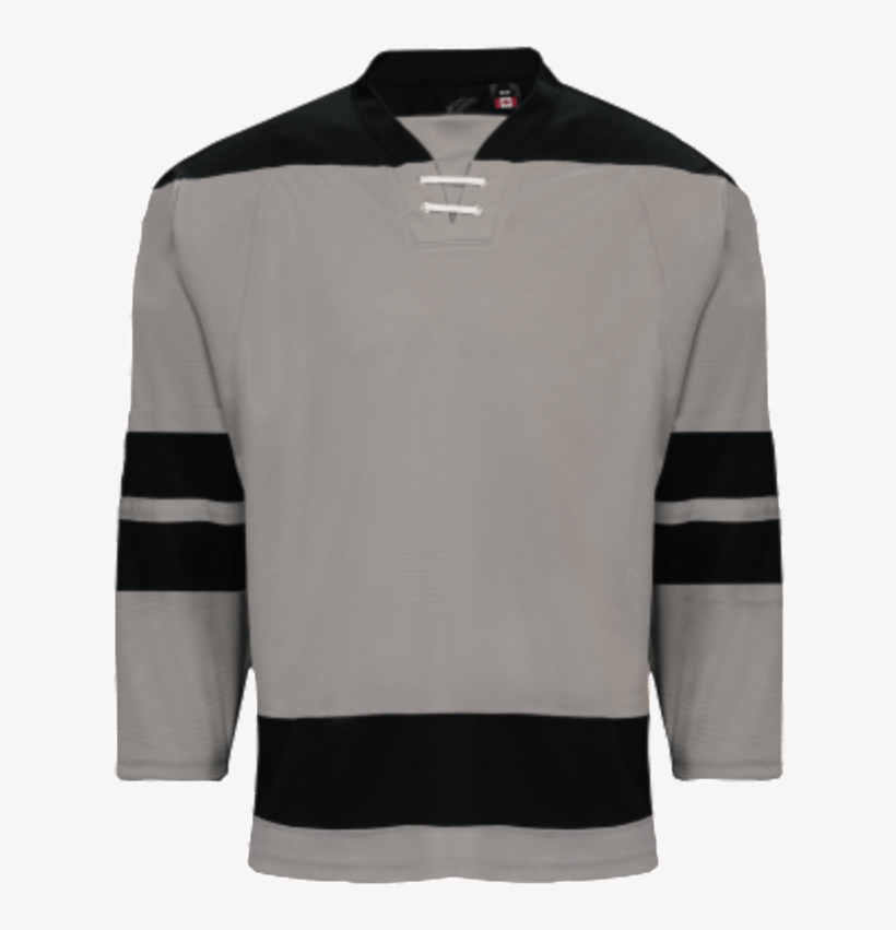 Premium Team Jersey - La Kings Grey Jersey, transparent png download