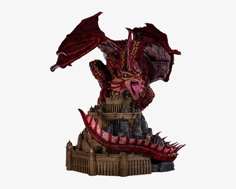 24" Dungeons And Dragons Statue Klauth - Sideshow Dragon, transparent png download