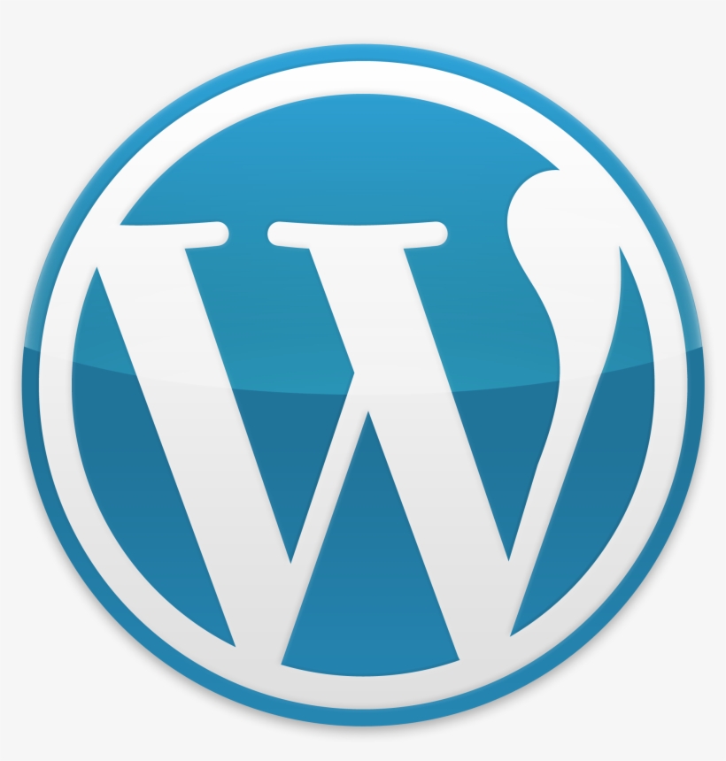 I Nee A Youtube Or Vevo Clone Theme For Wordpress - Wordpress Blue Logo Png, transparent png download