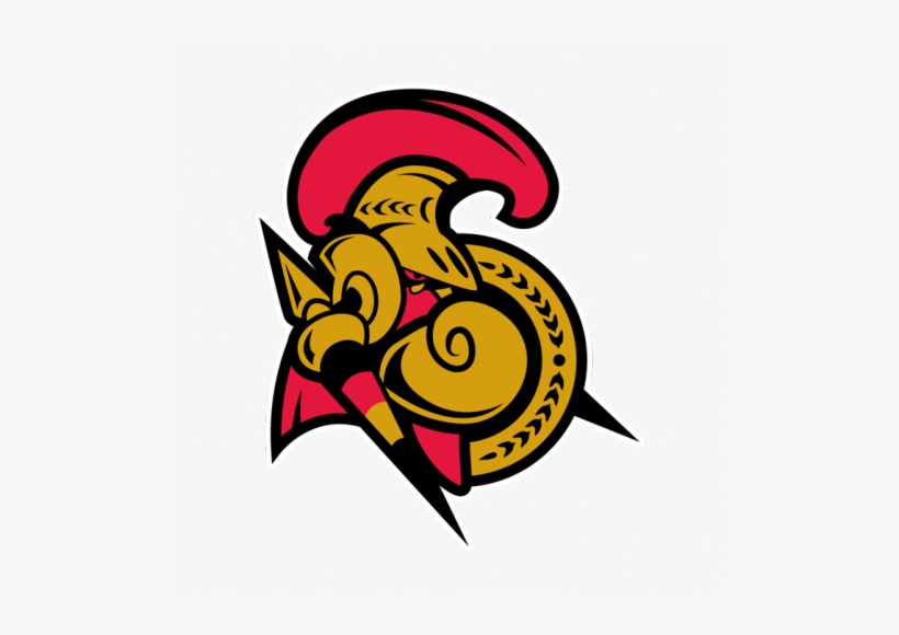 Nhl Logos Get The 'puckmon' Treatment - Nhl Ottawa Senators Perfect Cut Color Decal, 8" X 8", transparent png download