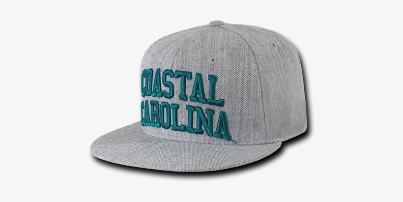 Ncaa Coastal Carolina University Chanticleer Game Day - W Republic Apparel Game Day Snapback, Style 1003, Gray, transparent png download